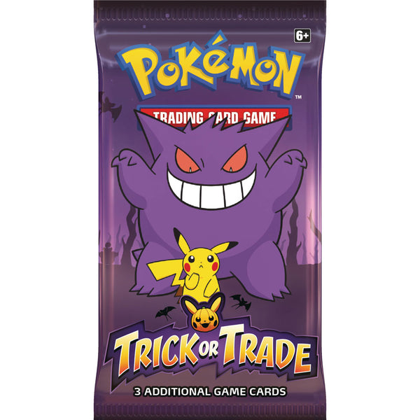 Pokémon TCG – Trick or Trade Booster Pack