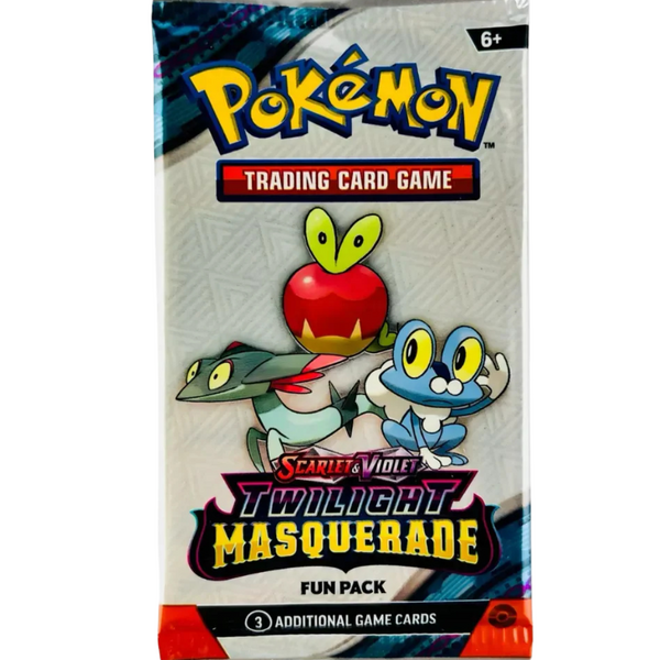 Pokémon TCG - Twilight Masquerade Fun Pack