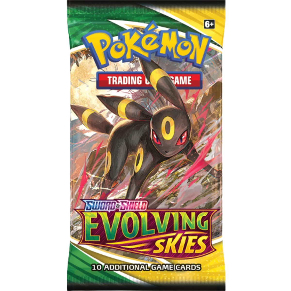Pokémon TCG - Evolving Skies Booster Pack