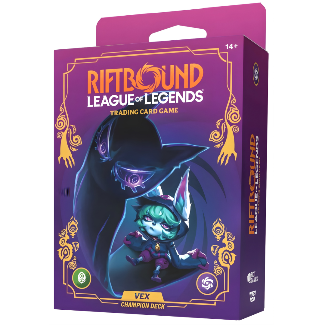 Riftbound: League of Legends TCG - Unleashed Champion Deck