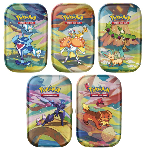 Pokémon TCG – Leuchtendes Paldea, Mini-Dose