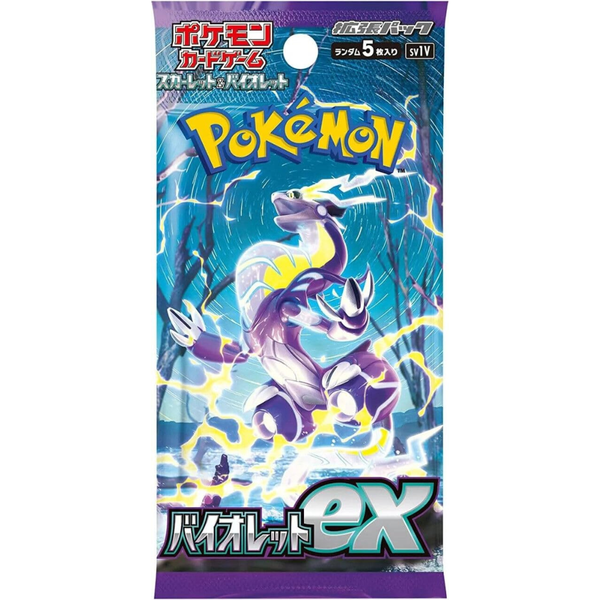 Pokémon TCG - Violet EX sv1V Japanse Booster Pack
