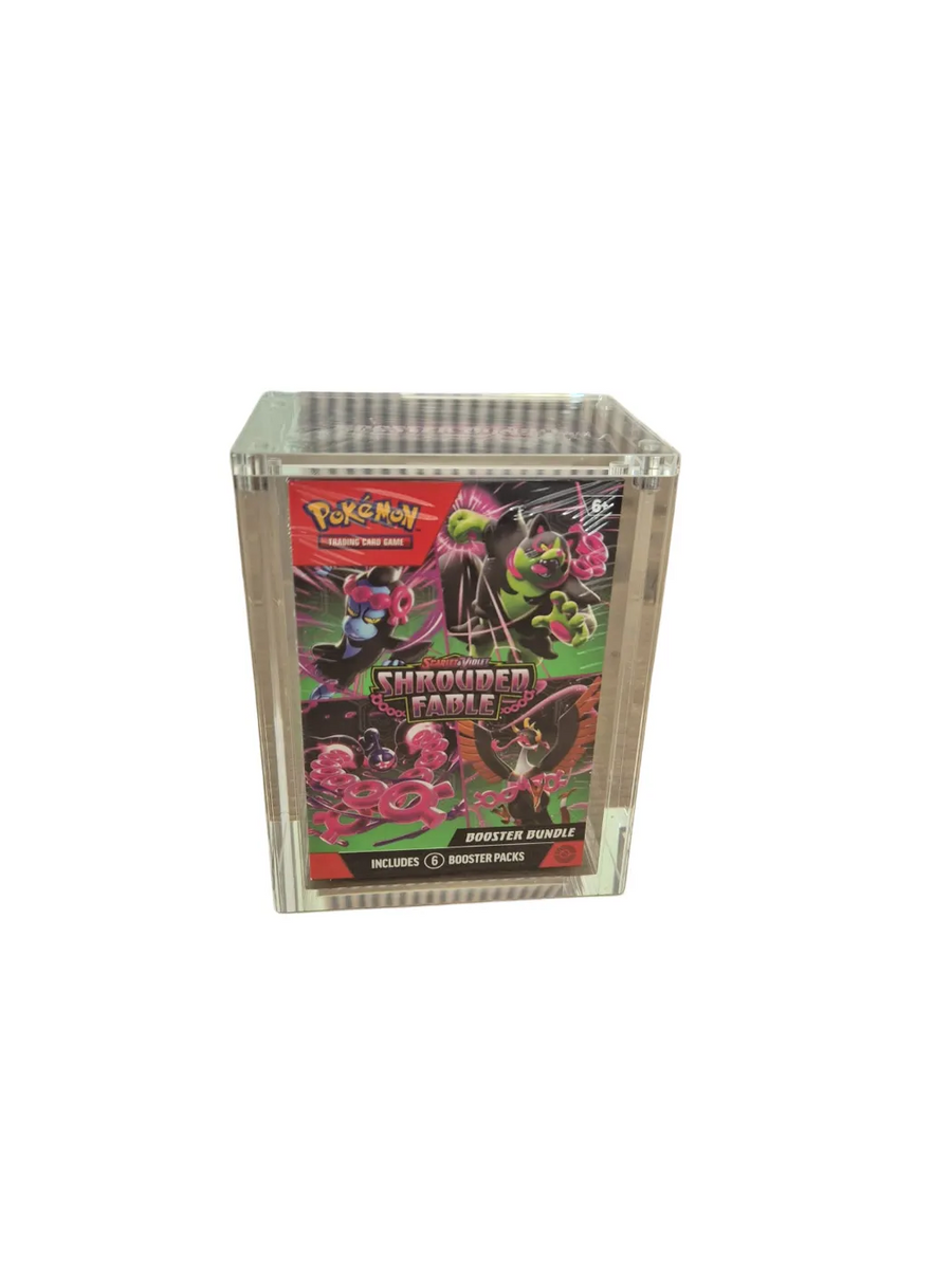 TCG - Acryl Case Booster Bundle
