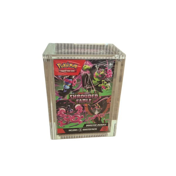 TCG - Acryl Case Booster Bundle