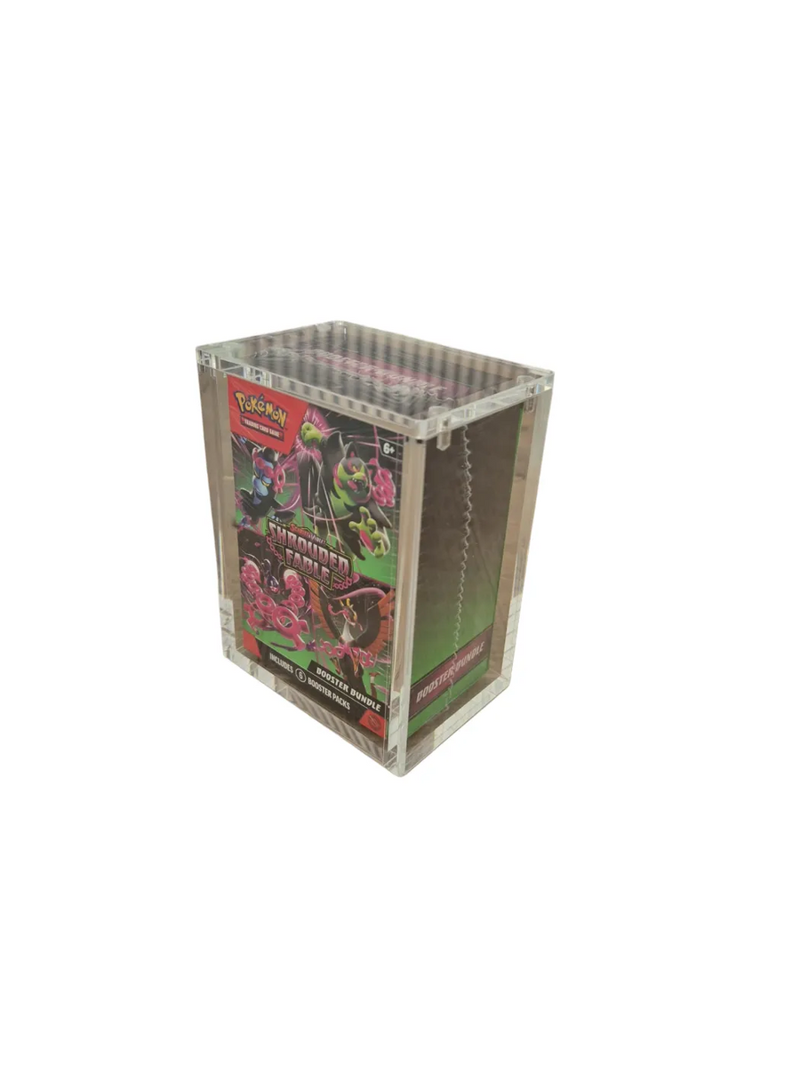 TCG - Acryl Case Booster Bundle