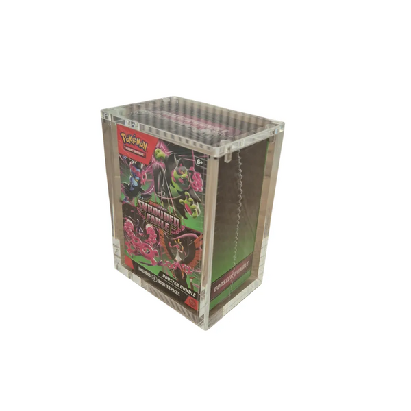 TCG - Acryl Case Booster Bundle