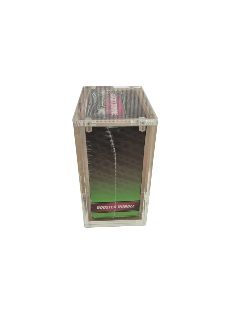 TCG - Acryl Case Booster Bundle