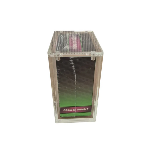 TCG - Acryl Case Booster Bundle