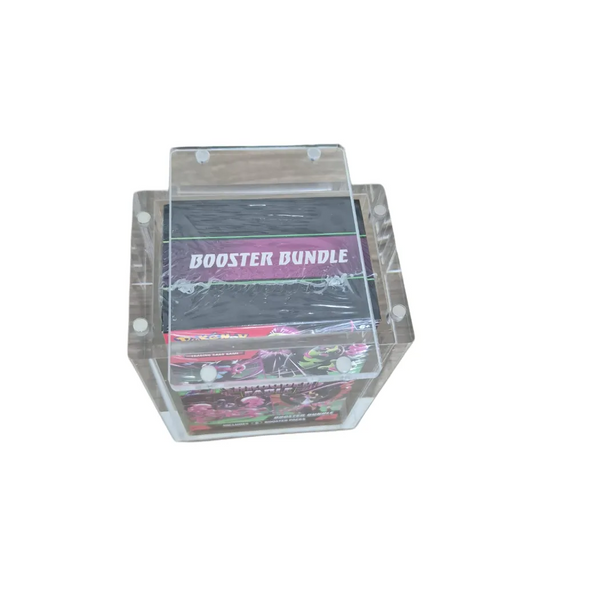 TCG - Acryl Case Booster Bundle