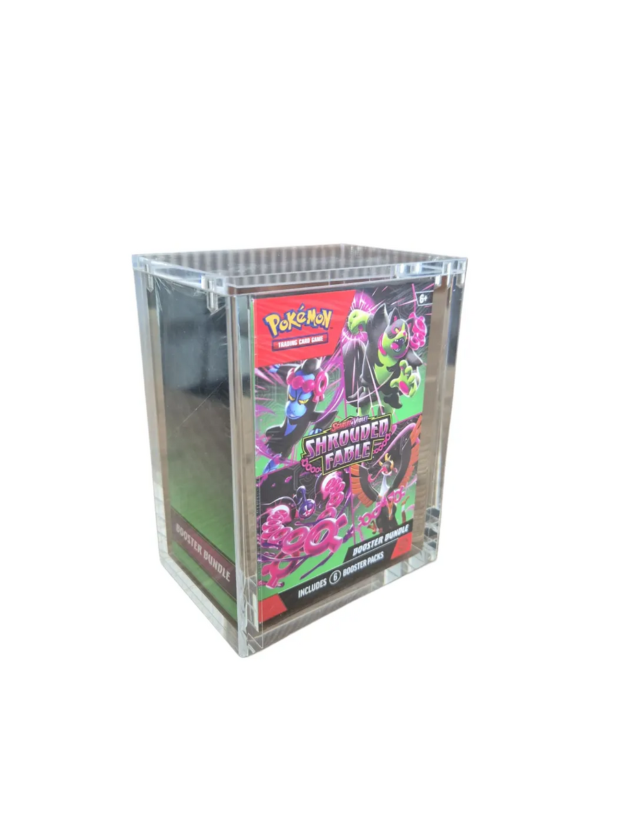 TCG - Acryl Case Booster Bundle