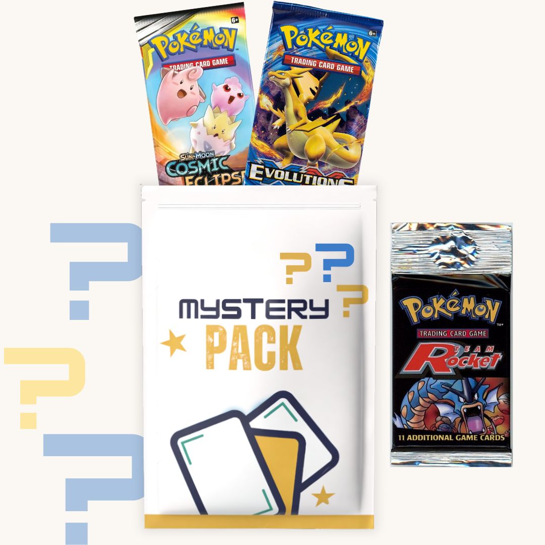Pokémon TCG - Mystery Booster Pack Bag 2