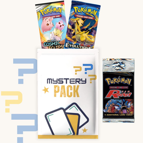 Pokémon TCG - Mystery Booster Pack Bag 2
