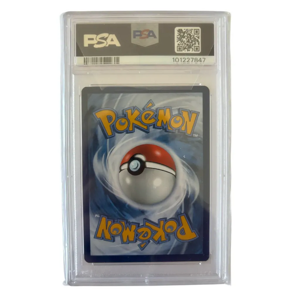 Pikachu Grey Felt Hat (Van Gogh) PSA 10