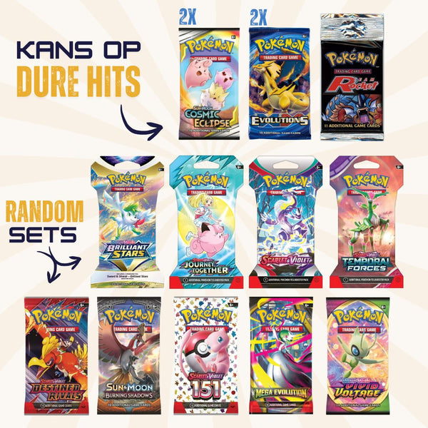 Pokémon TCG - Mystery Booster Pack Bag 2