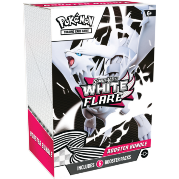Pokémon TCG - Black Bolt & White Flare Booster Bundle