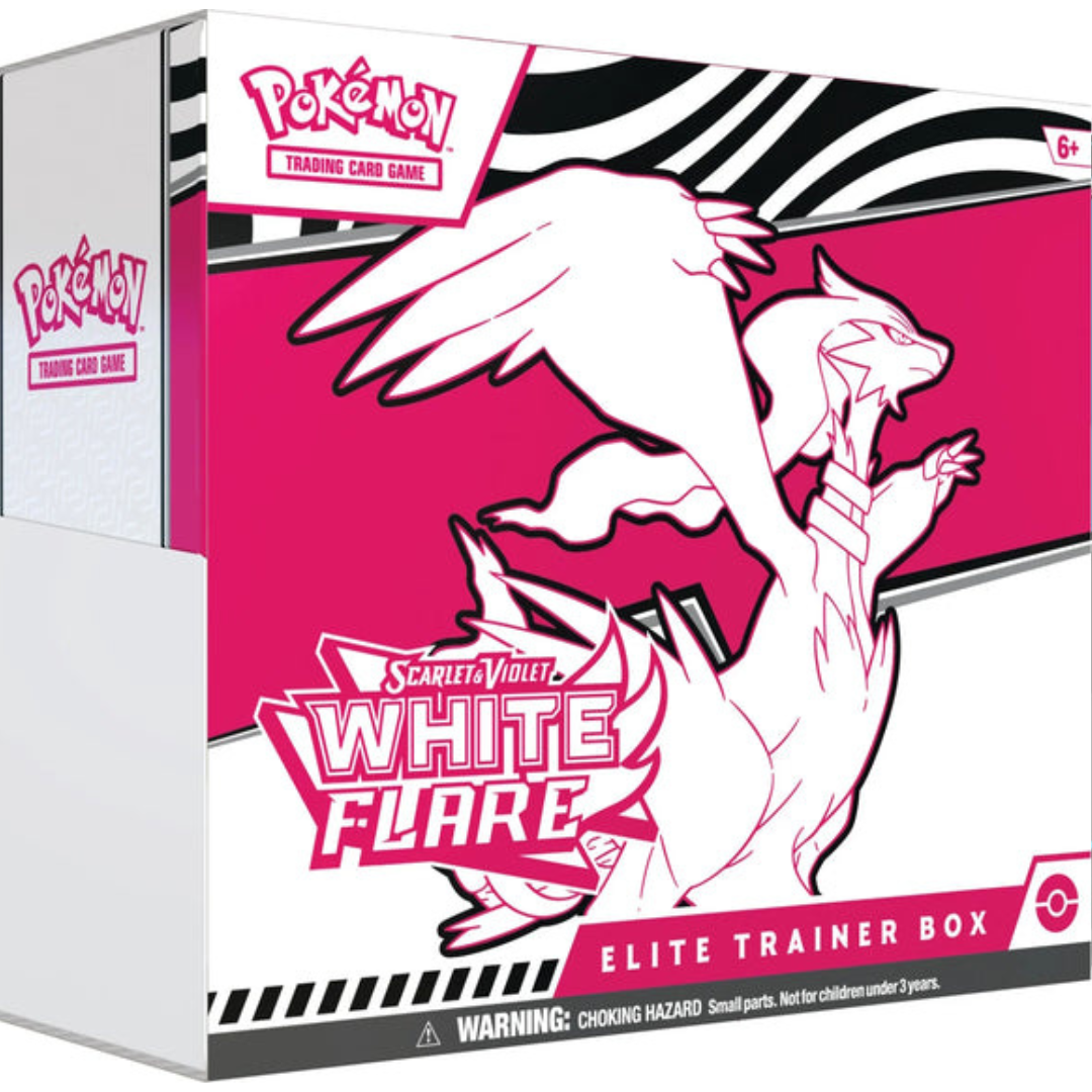 Pokémon TCG - Black Bolt & White Flare Elite Trainer Box