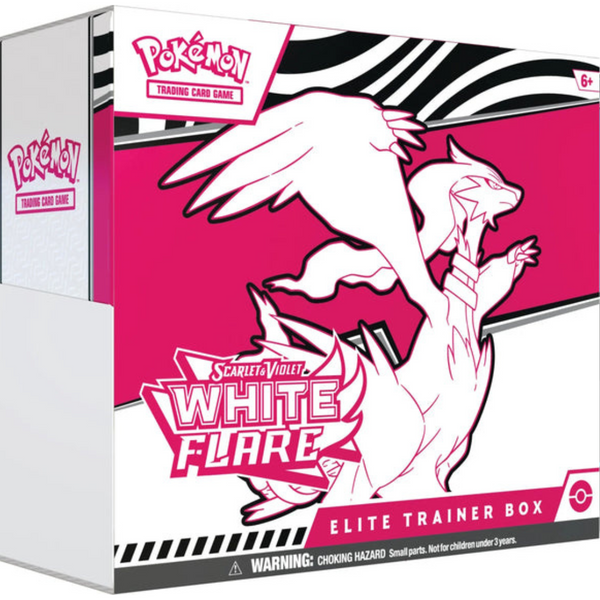 Pokémon TCG - Black Bolt & White Flare Elite Trainer Box