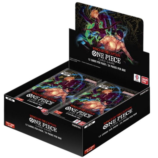 One Piece - Wings of the Captain OP-06 Booster Box Englisch