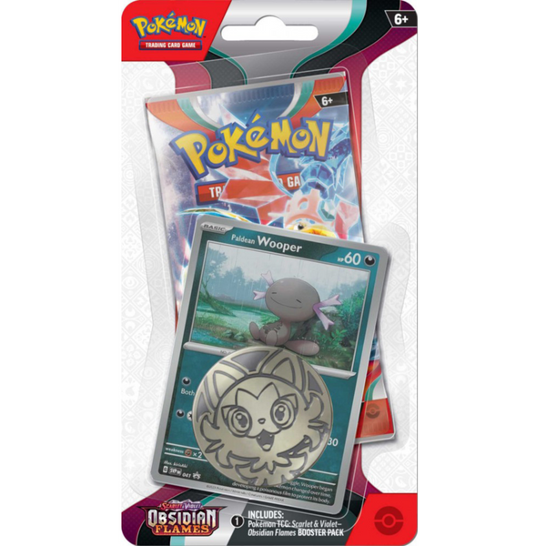 Pokémon TCG - Obsidian Flames Checklane Blister