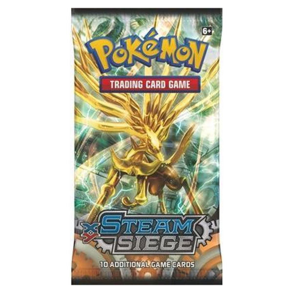Pokémon TCG – Steam Siege Booster Pack