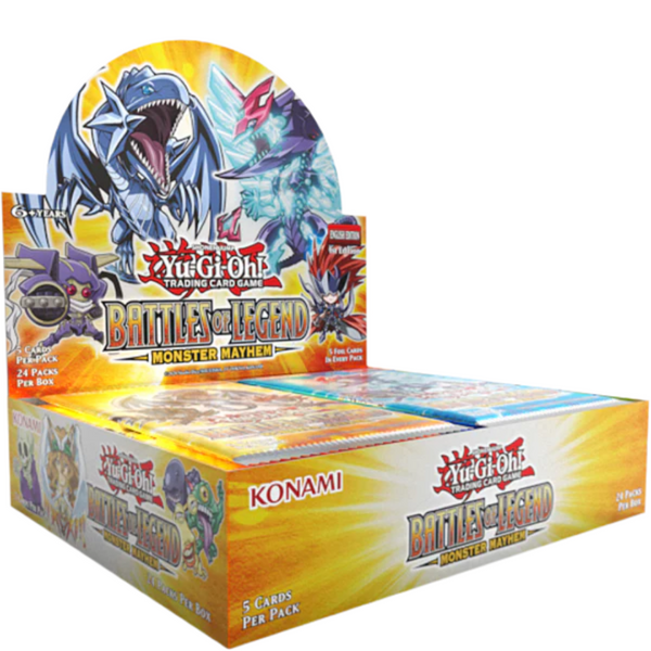 Yu-Gi-Oh! TCG - Battles of Legend: Monster Mayham Booster Box