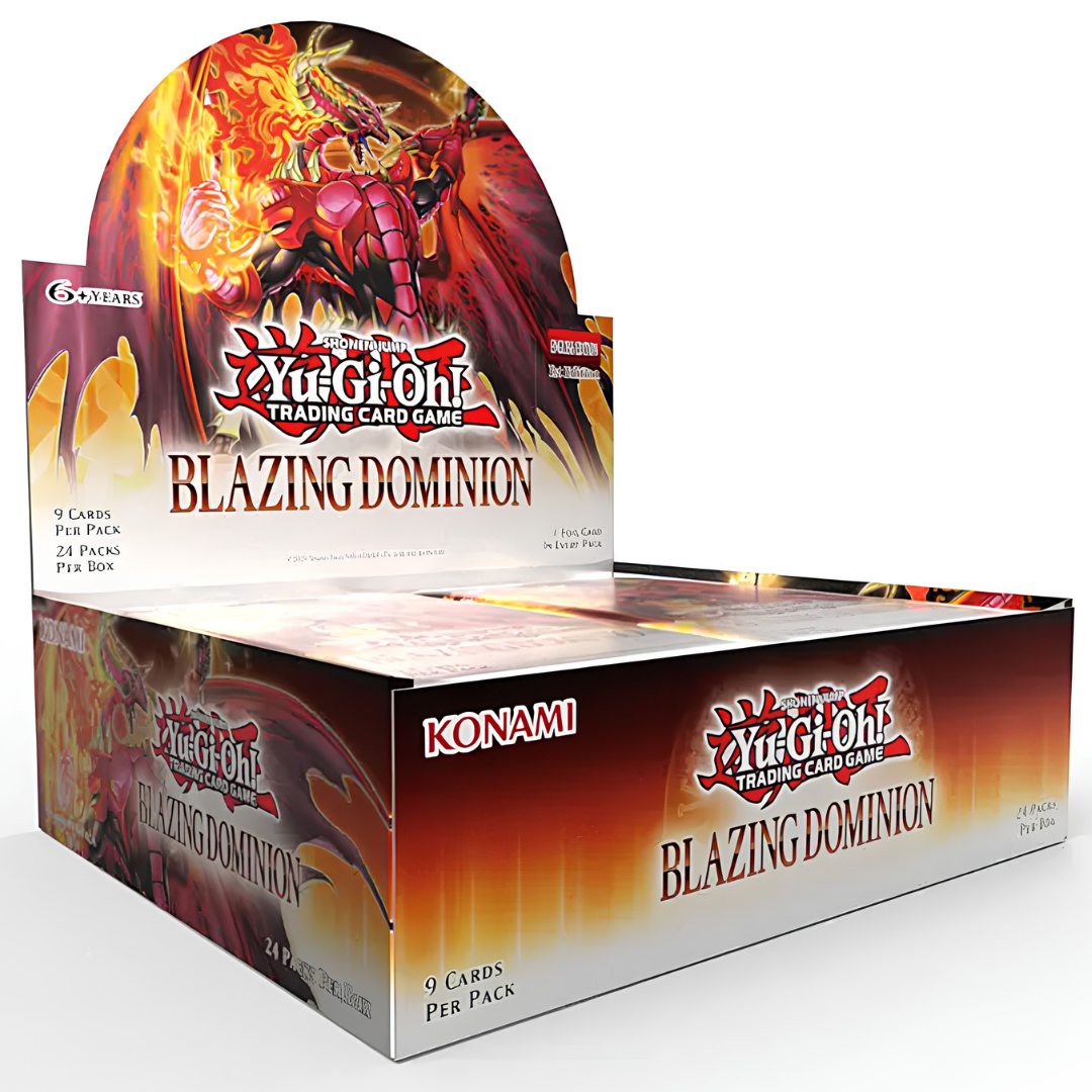 Yu-Gi-Oh! TCG - Blazing Dominion Booster Box