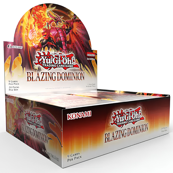 Yu-Gi-Oh! TCG - Blazing Dominion Booster Box
