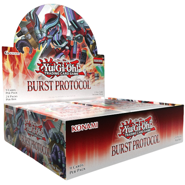 Yu-Gi-Oh! TCG - Burst Protocol Booster Box