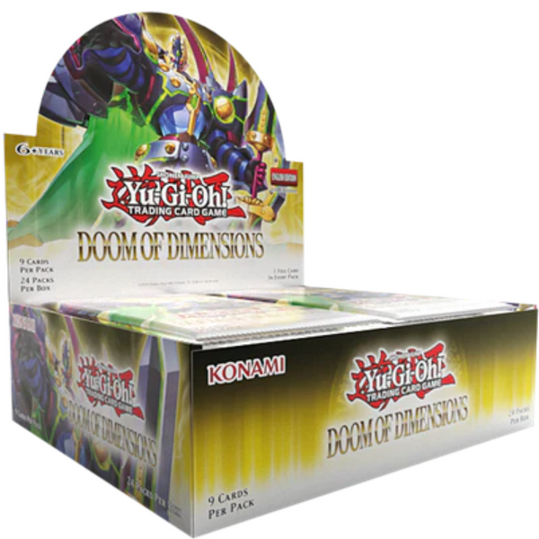 Yu-Gi-Oh! TCG - Doom of Dimensions Booster Box