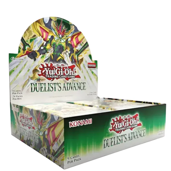 Yu-Gi-Oh! TCG – Duelist’s Advance Booster Box