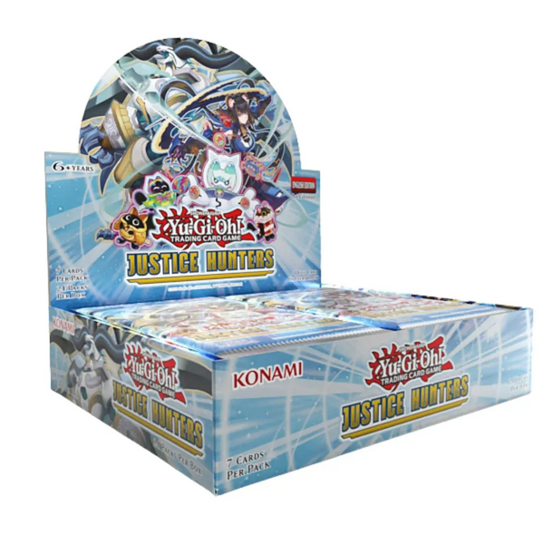 Yu-Gi-Oh! TCG – Gerechtigkeitsjäger-Boosterbox