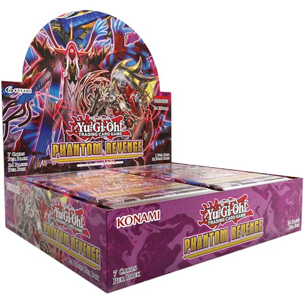 Yu-Gi-Oh! TCG - Phantom Revenge Booster Box
