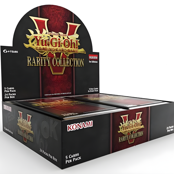 Yu-Gi-Oh! TCG - Rarity Collection V Booster Box