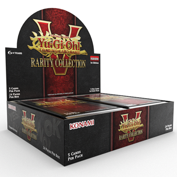 Yu-Gi-Oh! TCG - Rarity Collection V Booster Box