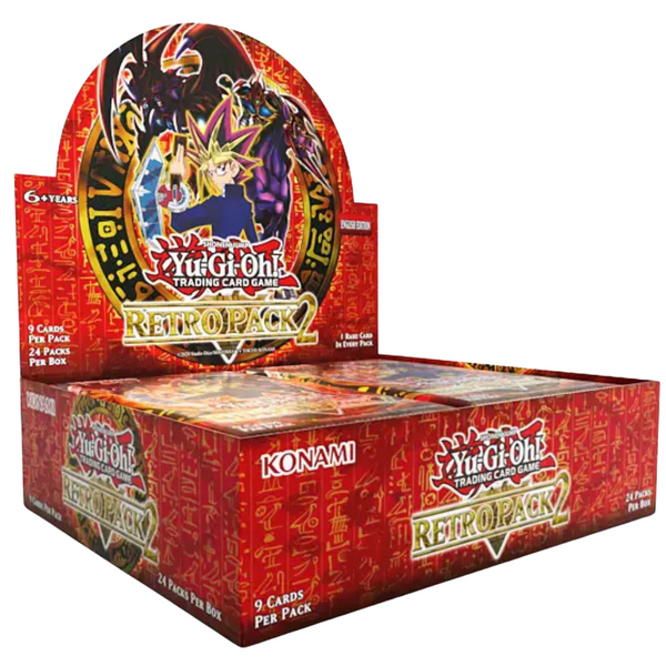 Yu-Gi-Oh! TCG - Retro Pack 2 Booster Box