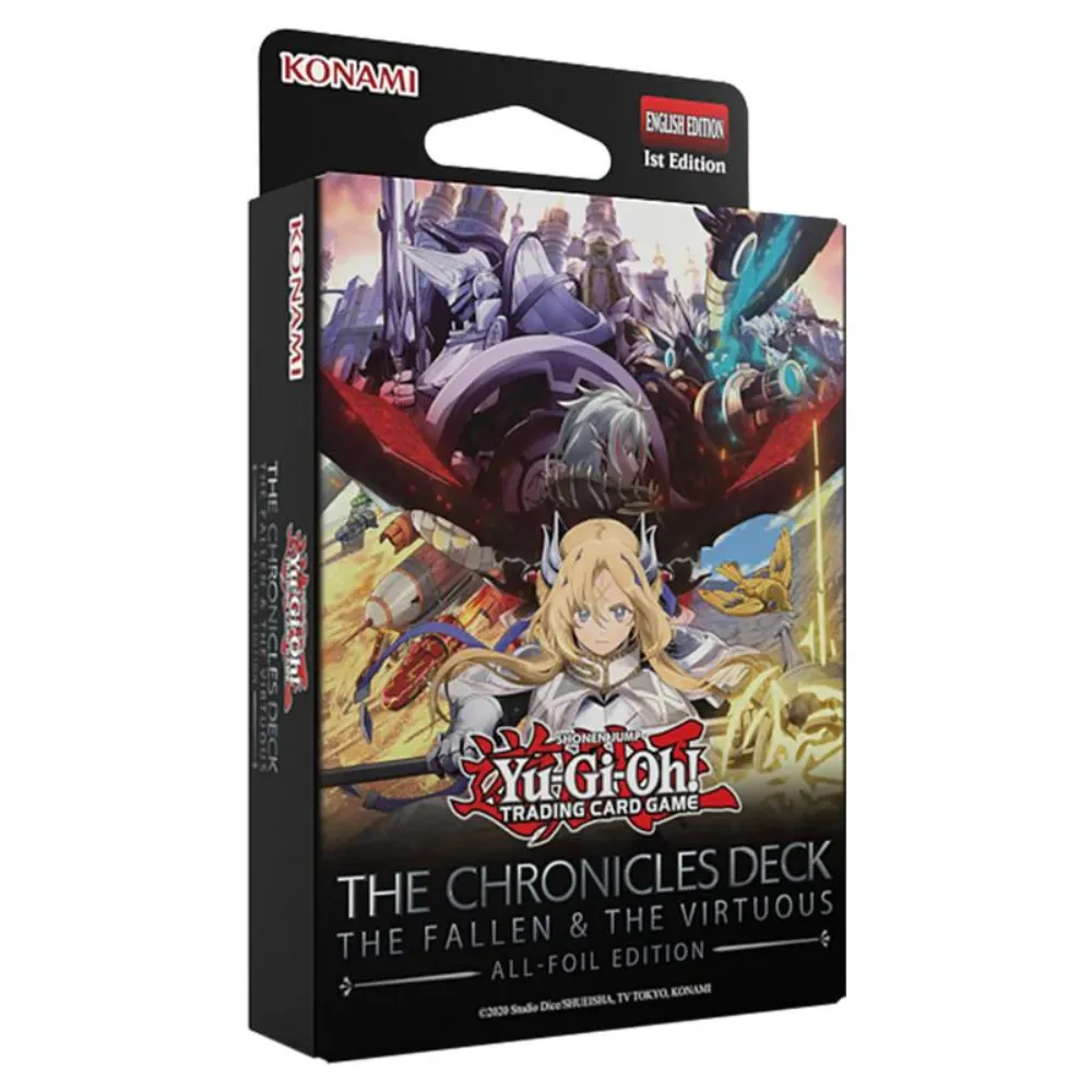 Yugioh Amazoness Deck Yu-Gi-Oh! The Chronicles Deck Display: The Fallen & The Virtuous - 8 Decks Factory Sealed Yu-Gi-Oh Chronicles Deck Yugioh Amazoness Deck Yu-Gi-Oh! The Chronicles Deck Display: The Fallen & The Virtuous - 8 Decks Factory Sealed Yu-Gi-Oh Chronicles Deck