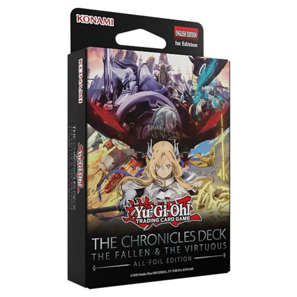 Yu-Gi-Oh! TCG - The Chronicles Deck: The Fallen & The Virtuous