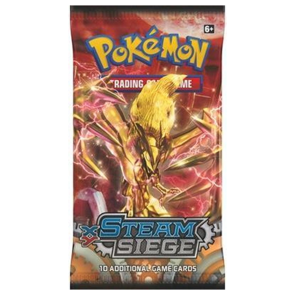 Pokémon TCG – Steam Siege Booster Pack