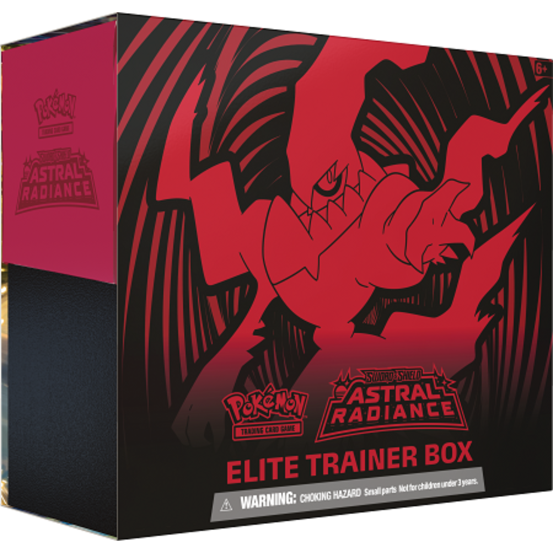 Pokémon TCG - Astral Radiance Elite Trainer Box met scheur in de seal
