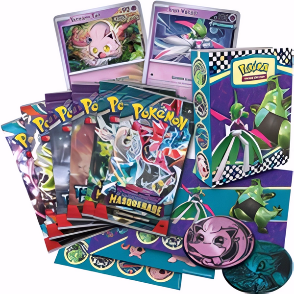 Pokémon TCG - Collectors Chest Iron Thorns & Iron Valiant