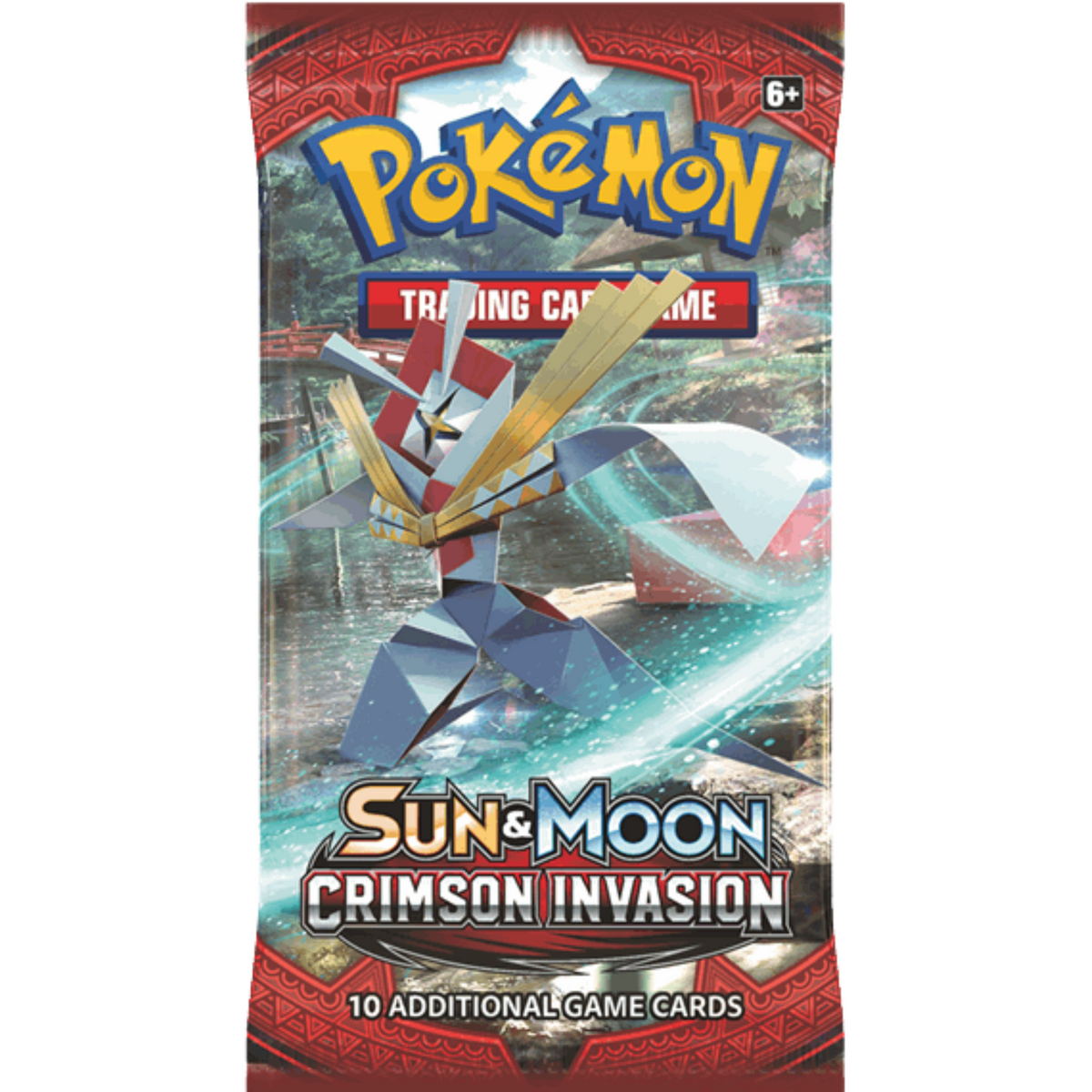Pokémon TCG – Crimson Invasion Booster Pack Kartana