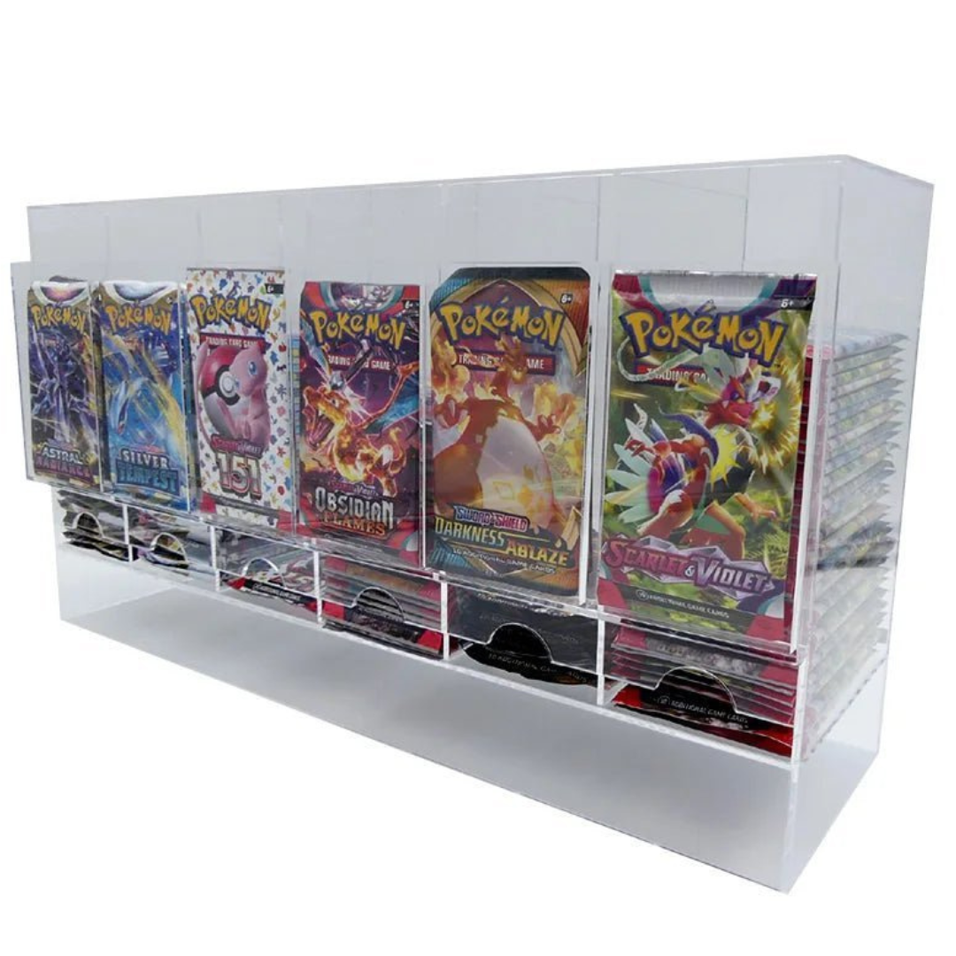 Pokémon TCG - Booster Pack Dispenser 6 slot
