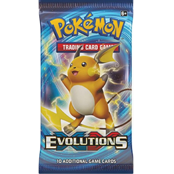 Pokémon TCG - XY Evolutions Booster Pack