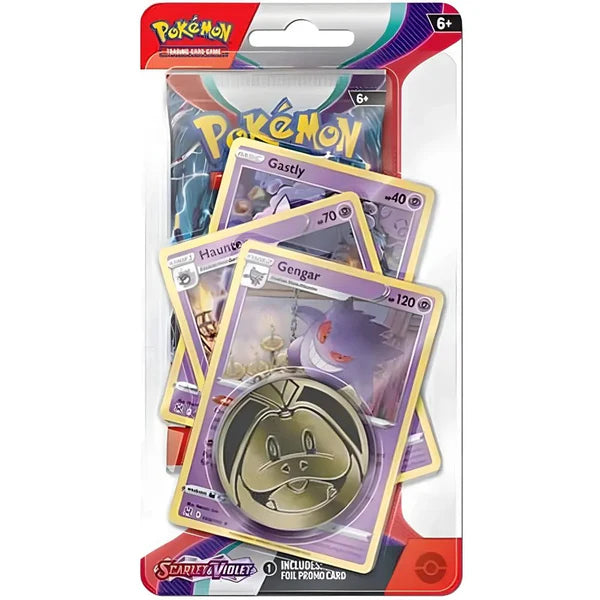 Pokémon TCG - Scarlet & Violet Base Premium Checklane Blister