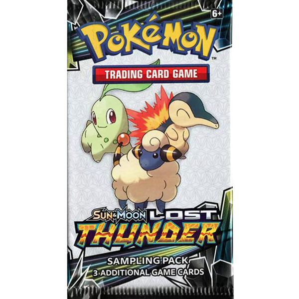 Pokémon TCG - Lost Thunder Sample Booster Pack