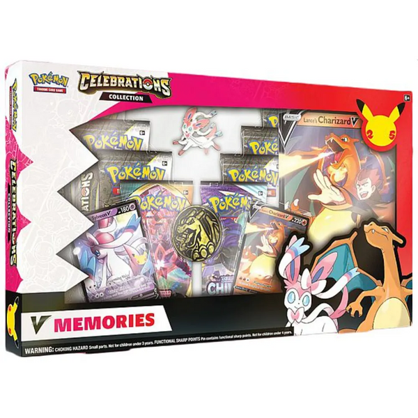Pokémon TCG - Celebrations Special Collection V Memories