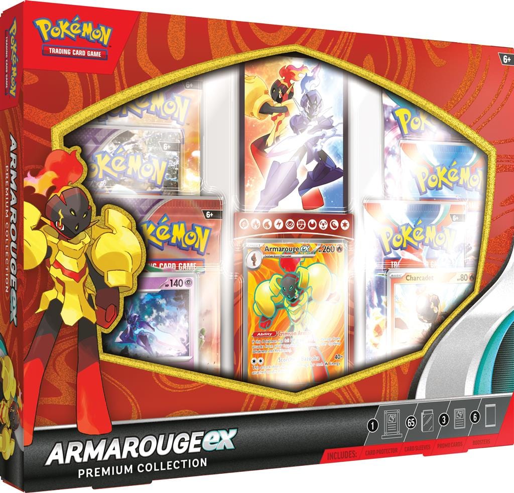 Pokémon TCG - Armarouge EX Premium Collection Box