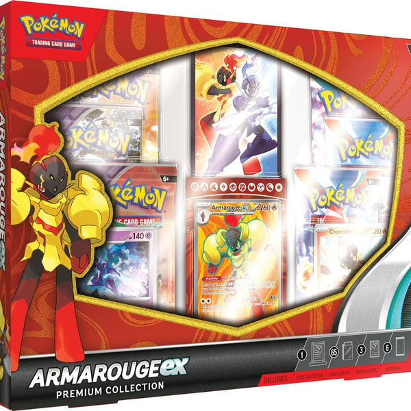 Pokémon TCG - Armarouge EX Premium Collection Box