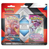 Pokémon TCG - 2 Pack Metal Pin Blister - TcgReus