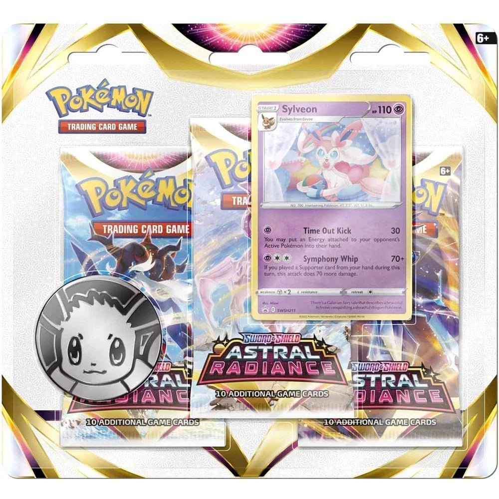 Pokémon TCG - Astral Radiance 3 Pack Blister - TcgReus
